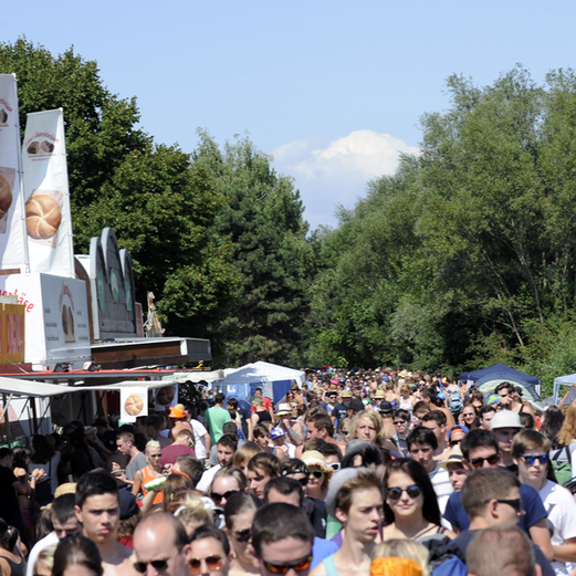 Frequency-Festival in St. Pölten gestartet