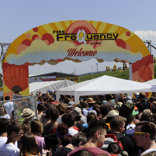 Frequency-Festival in St. Pölten gestartet