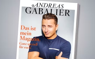 Neuer Job: Andreas Gabalier wird Chefredakteur