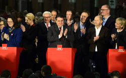 SPD-Basis stimmt für große Koalition