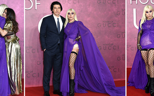 Lady Gaga: Tiefe Einblicke bei Film-Premiere