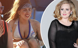 Gaga: "Adele ist noch fetter als ich"