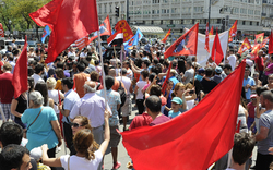 Türkei-Demos ziehen durch Wien