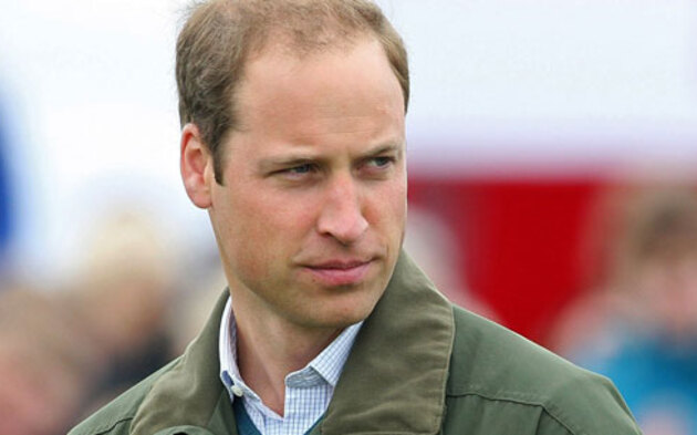 Prinz William macht's Charles nach