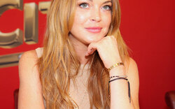 Lindsay Lohan: Stargast in Linz