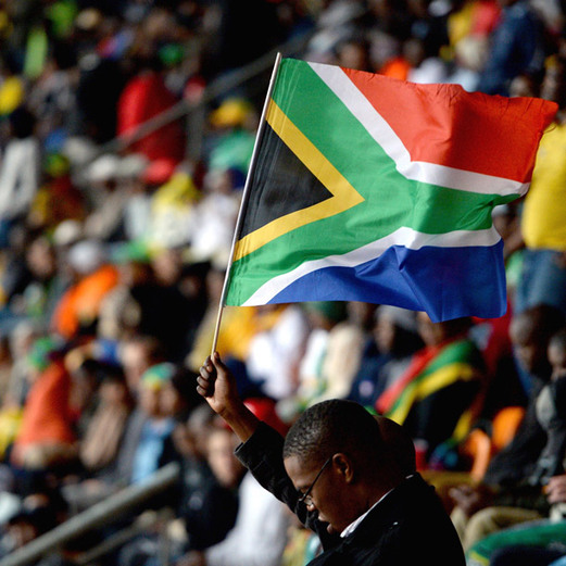 Farbenfroher Abschied von "Madiba"
