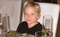 Oliver (5) schon im Kindergarten