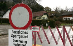 Evakuierung in Gmunden dauert noch länger