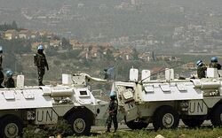 Golan: UNO-Soldaten entführt