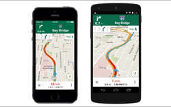 Google Maps-App ist jetzt ein Super-Navi