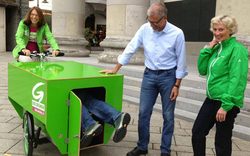 Grüne starten mit Radeltour in Wahlkampf
