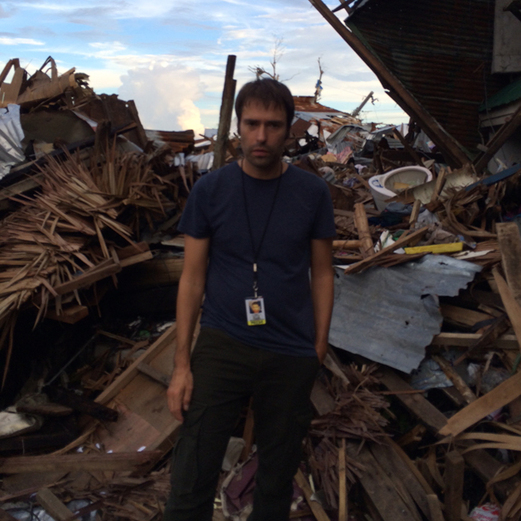 ÖSTERREICH-Reporter auf den Philippinen