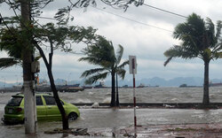 "Haiyan" trifft auf vietnamesische Küste
