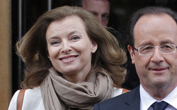 Hollandes Freundin nach Affäre im Spital