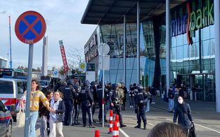 Polizeieinsatz in Grazer Shoppingcenter: Mann hatte keine Waffe