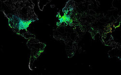 Fotos: Die Weltkarte des Internets
