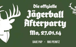 Offizielle Jägerball Afterparty
