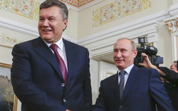 Klitschko wirft Präsident Bereicherung vor