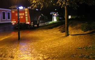 Burgenland: Aufräumen nach Starkregen