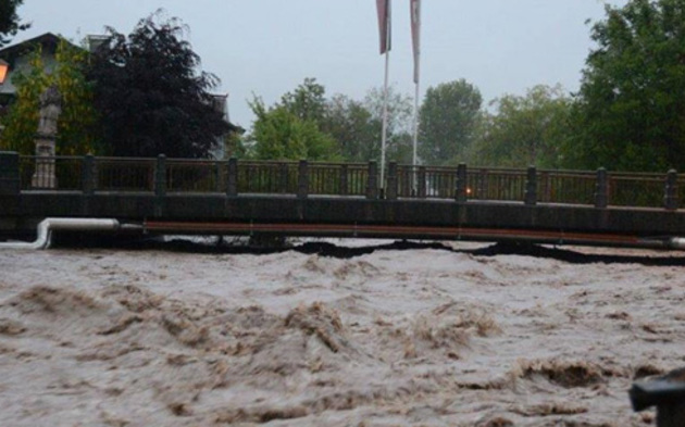 Hochwasser-Großalarm an der Donau