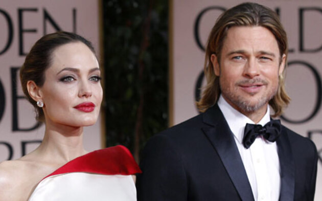 Angelina Jolie; Brad Pitt 