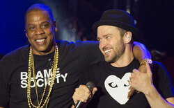 Jay Z & Timberlake unter Grammy-Favoriten