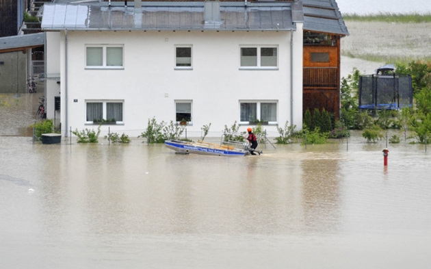 Tirol: Alle Bilder vom Hochwasser
