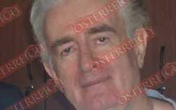 Das erste Foto von Karadzic nach seiner Verhaftung