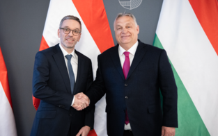 Kickl und Orbán fordern Ukraine-Friedensgespräche