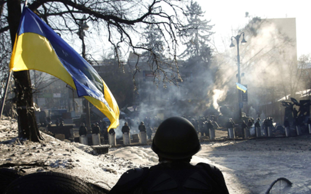 Wieder Massendemos gegen Janukowitsch