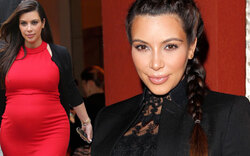 Kardashian: Panik wegen Baby-Kilos