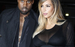 Kim Kardashian & Kanye West: Ihre schönsten Bilder