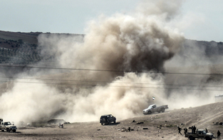 Kurden drängen ISIS in Kobane zurück 