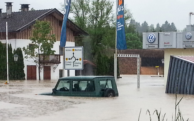Tirol: Alle Bilder vom Hochwasser