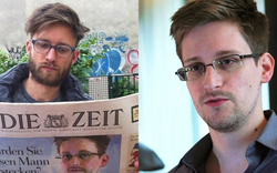 Edward Snowden hat Wiener Doppelgänger