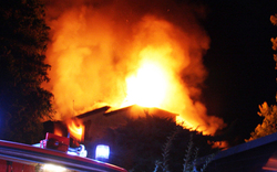 Historisches Haus in Kritzendorf abgebrannt