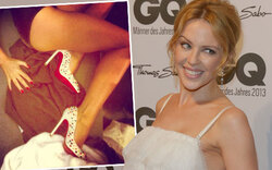 Kylie Minogue zeigt ihren heißen Knack-Po