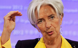 IWF-Chefin Lagarde gegen Bankgeheimnis