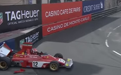 Formel-1-Star Leclerc crasht Lauda-Ferrari