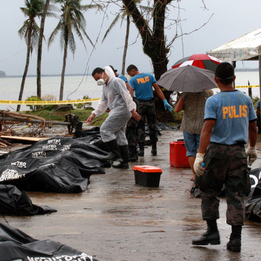 Not und Elend nach Haiyan