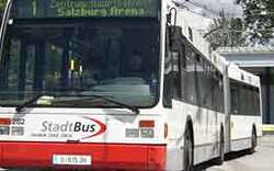 Linienbusse beschossen - Haftstrafe für jungen Salzburger