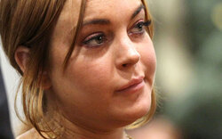 Lindsay Lohan: Aufgedunsen vor Gericht