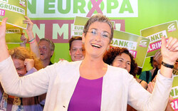 EU-Wahl: Triumph der Grünen 