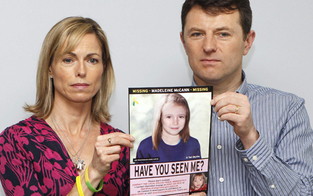 Fall Maddie: Polizei entschuldigt sich bei Eltern der Vermissten