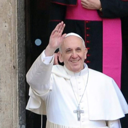 Papst betete in Santa Maria Maggiore