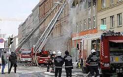 Illegaler Ölofen löste Brand in Wien aus