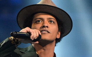 Bruno Mars rockt heute Wiener Stadthalle 