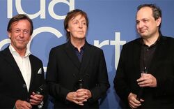 Sir Paul McCartney: Blitz-Visite in Wien!