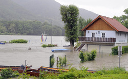 NÖ: Jahrhundert-Hochwasser erwartet 