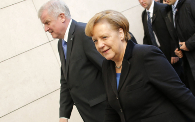 Angela Merkel Seehofer